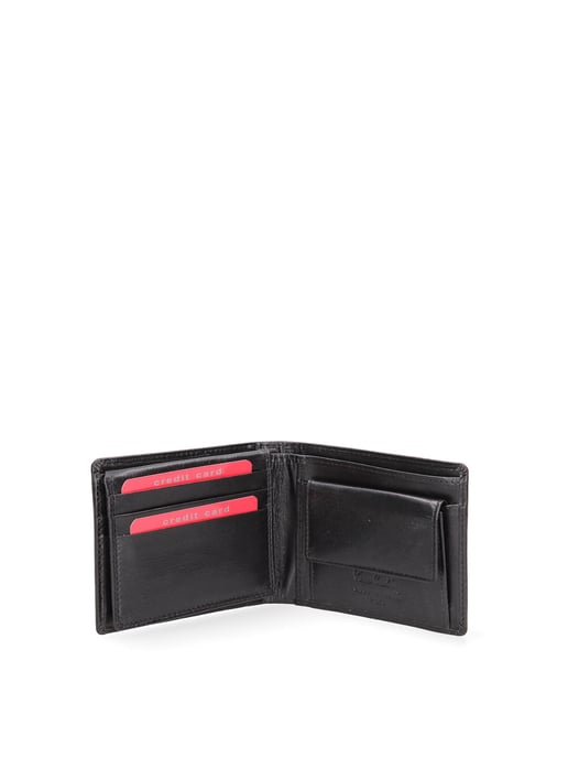 Pierre Cardin Billetera Hombres BLACK - Image 5