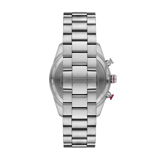 Emporio Armani Racer Men's Silver Watch AR11676 - Image 3