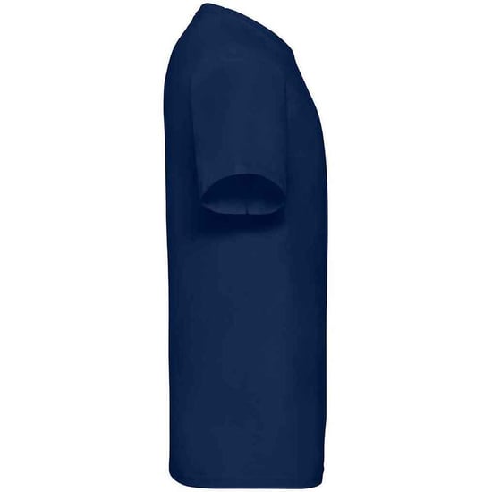 Fruit of the Loom Mens Valueweight V Neck T-Shirt (Navy) - Image 3
