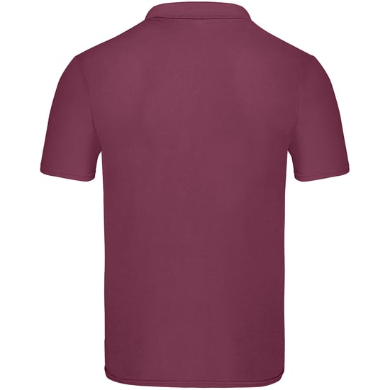 Fruit of the Loom Mens Original Pique Polo Shirt (Burgundy) - Image 2