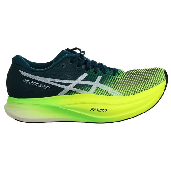Asics MetaSpeed+ Zapatillas amarillas para hombre - Image 1