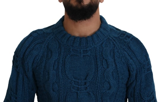 Suéter de alpaca de lana tejida - Image 3