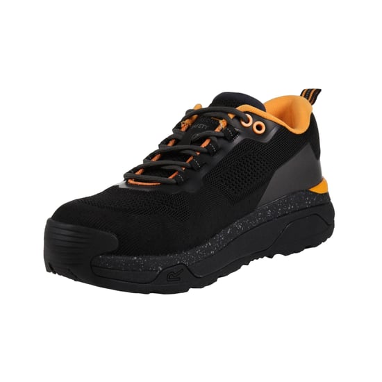 Regatta Mens Crossfort Safety Boots (Black/Gunmetal Grey) - Image 6