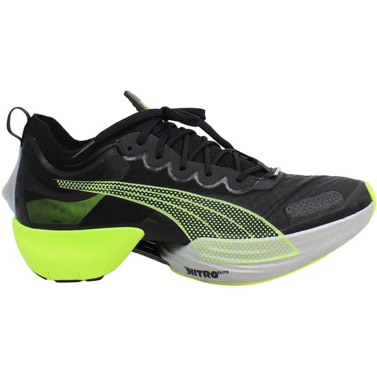 Zapatillas Puma Fast-R Nitro Elite Carbon para hombres en negro - Image 1
