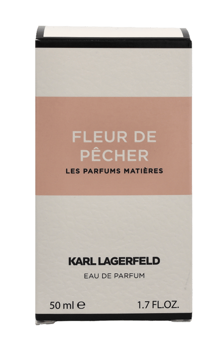 Karl Lagerfeld Fleur de Pecher EDP Spray 50 ml - Image 2