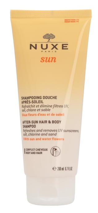 Nuxe Sun Champú After-sun Cuerpo Y Cabello 200 ml - Image 2