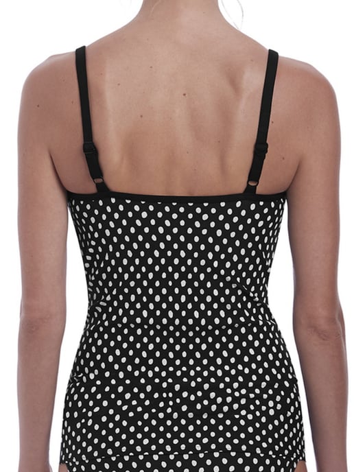 Santa Monica Tankini Top Scoop Neck