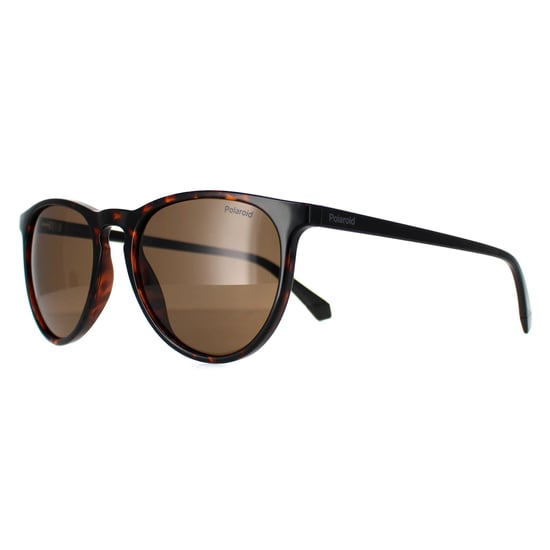 Polaroid Rectangle Unisex Dark Havana Bronze Polarized PLD 4152/S