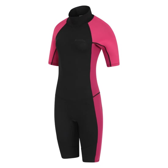 Mountain Warehouse Womens/Ladies Short Wetsuit (Black) - Image 3