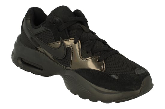 Nike Womens Air Max Fusion Black Trainers - Image 4
