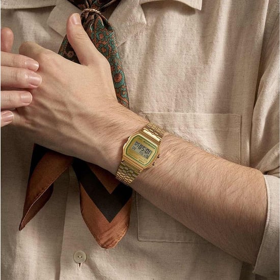 Casio Casio Collection Vintage Unisex's Gold Watch A158WEGV-9AEF - Image 4