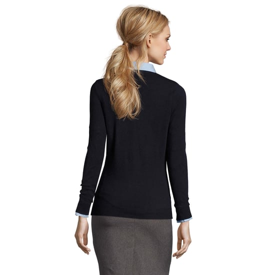 SOLS Womens/Ladies Glory Jumper (French Navy) - Image 2