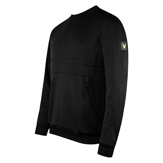 Suéter negro para hombre de bolsillo de Lyle & Scott - Image 2