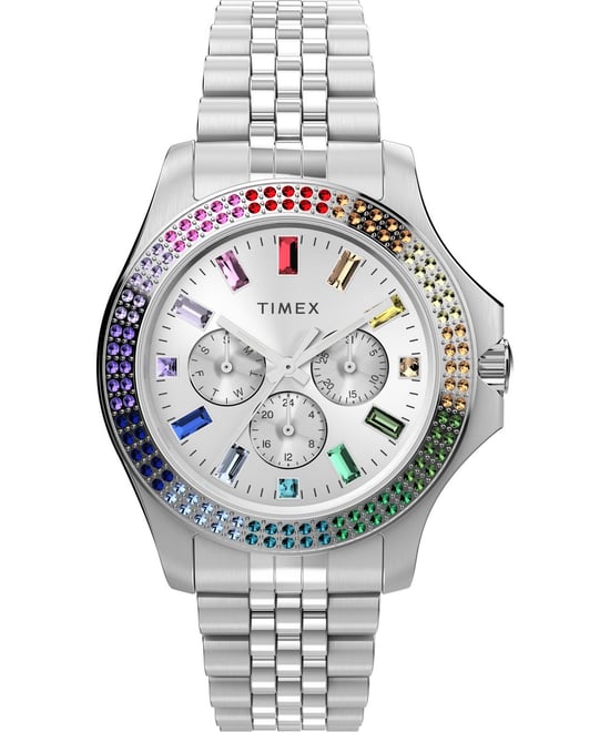 Timex Kaia Women's Silver Watch TW2W33000 - Image 1