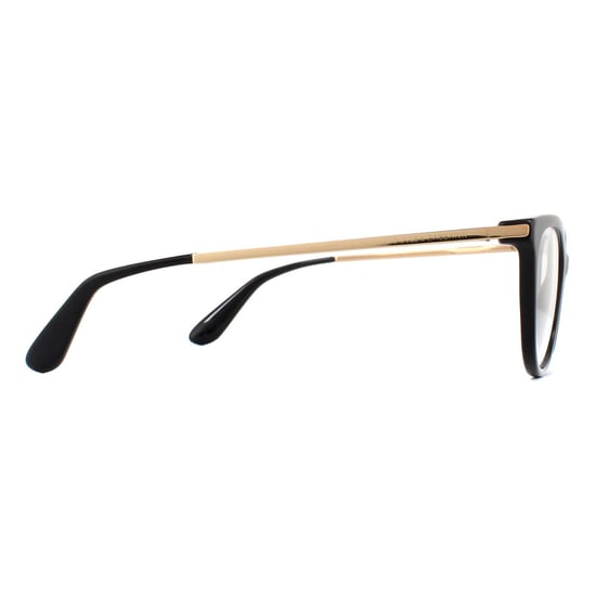 Dolce & Gabbana Cats Eye Black Womens Glasses Frames