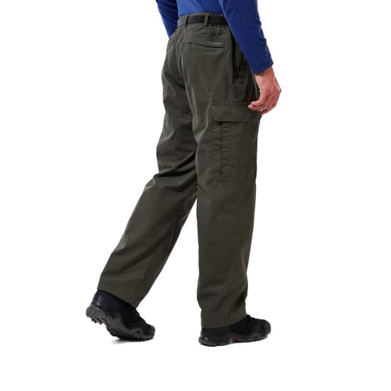 Craghoppers Mens Kiwi Classic Trousers (Bark) - Image 3