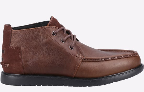 Toms Navi Moc Chukka Botas - Image 1