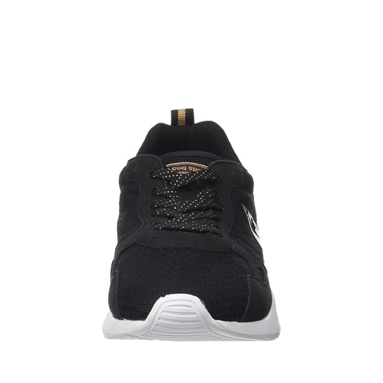 Le Coq Sportif LCS R600 Feminine Mesh Womens Black Trainers