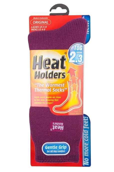 Calcetines térmicos de invierno para mujer 4-8 UK - Image 2