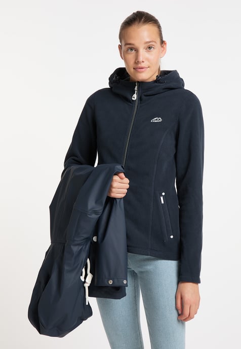 ICEBOUND 3 in 1 rain jacket women marine - Image 5