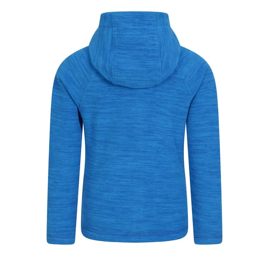 Mountain Warehouse Childrens/Kids Snowdonia II Full Zip Hoodie (Blue) - Image 2