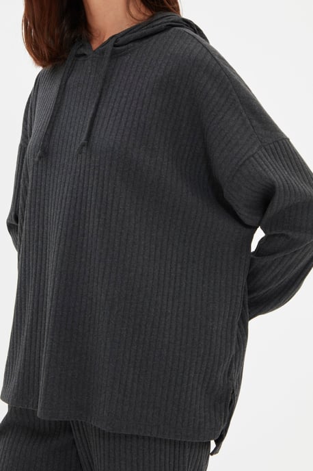 Trendyol Women's  Hooded Pajama Set - Image 4