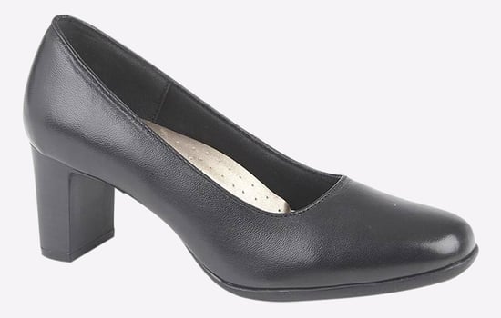 Mod Comfys Abbey Memory Foam Womens Heels