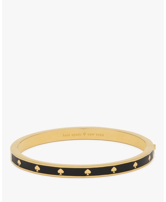 Enamel Hinged Bangle - Image 1