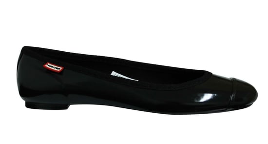 Zapatillas de ballet negras Hunter Original para mujer - Image 2
