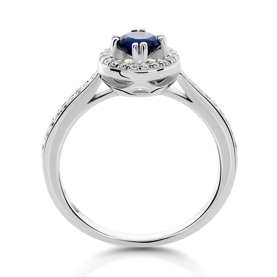 Orphelia 'Kaia' Women's 925 Sterling Silver Ring - Silver ZR-7477/SA