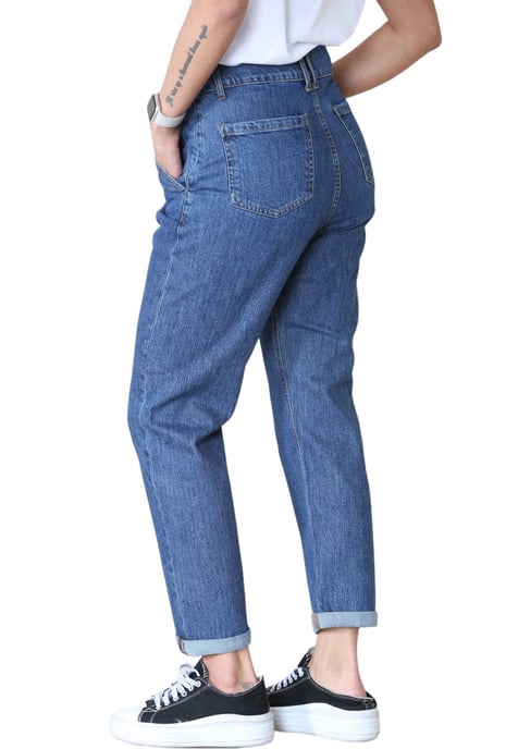 Vaqueros Boyfriend para mujer de MYT en azul - Image 2