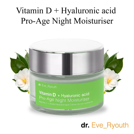 Dr.Eve_Ryouth Vitamin D + Hyaluronic acid Pro-Age Night Moisturiser 50ml