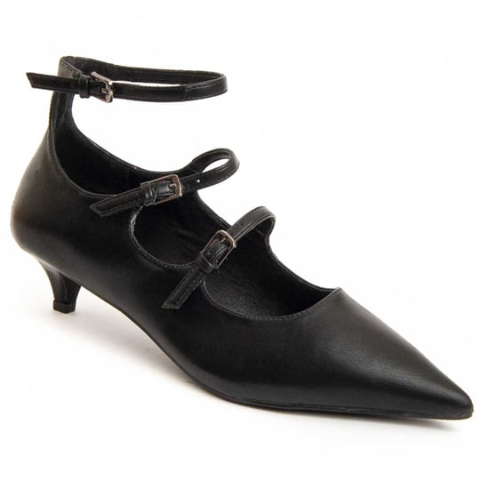 Montevita Heel Shoe Corela In Black