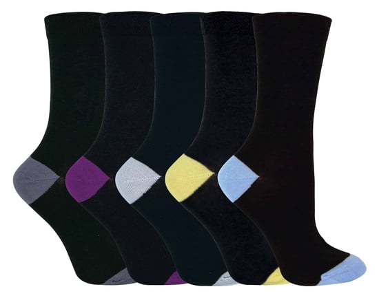 Sock Snob® - Calcetines de algodón para mujer en multipack - Image 1