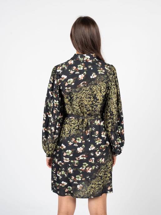 Liu Jo Vestido de mujer negro, verde - Image 5