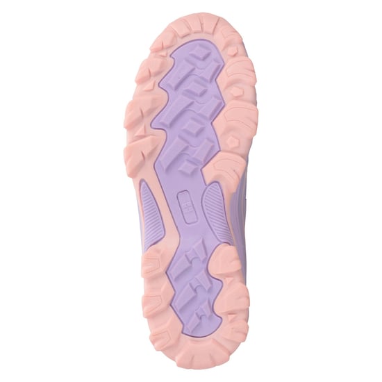 Mountain Warehouse Childrens/Kids Approach Running Trainers (Purple)