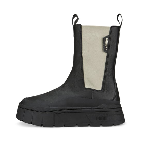PUMA Womens Mayze Stack Chelsea Boots