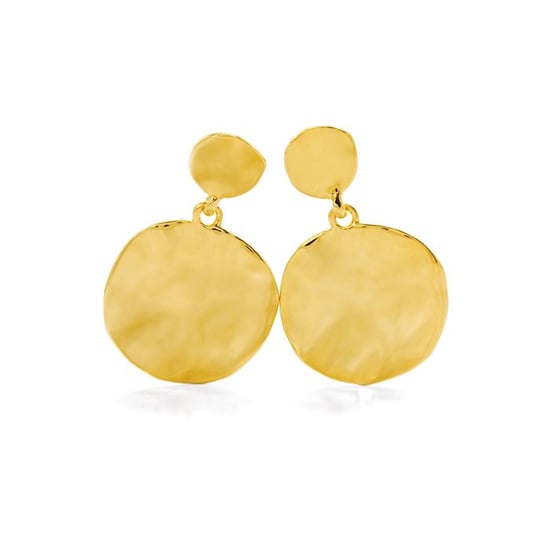 Earrings Luxenter Seriri 18 Kts Yellow Gold finish