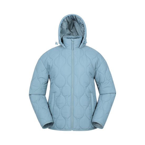 Mountain Warehouse Womens/Ladies Flora Quilted Jacket (Pale Green) - Image 1