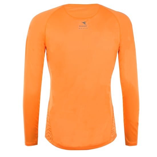 Diadora X-Run Womens Orange Top - Image 2