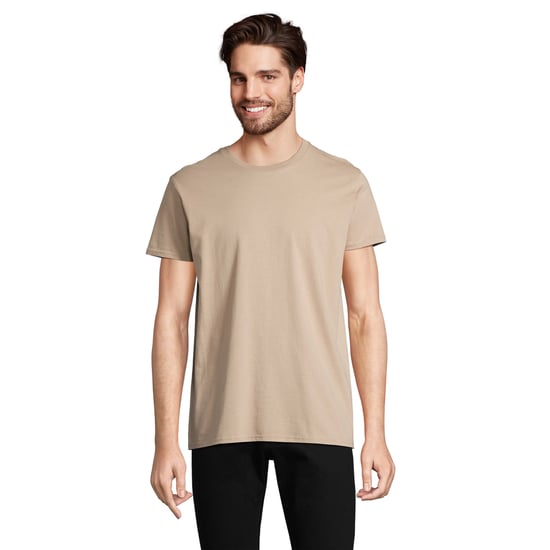 SOLS Mens Pioneer Organic Cotton T-Shirt (Rope) - Image 1