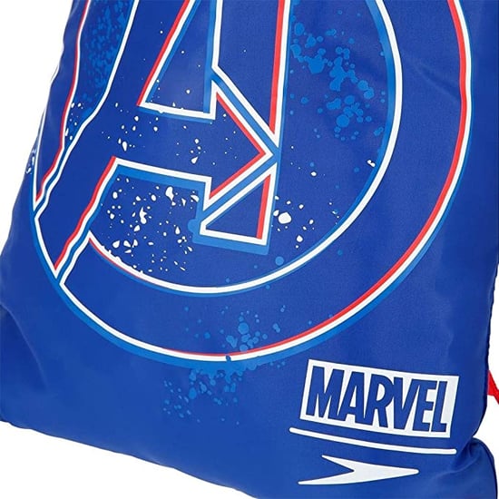 Speedo Marvel Avengers 12L Azul Junior Wet Kit Bolsa De Natación - Image 3