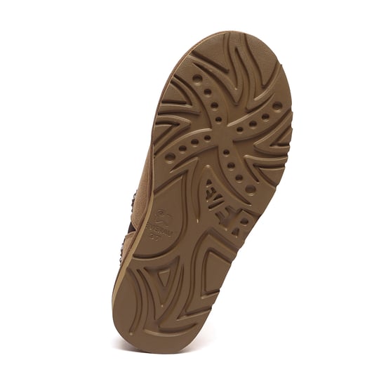 EVER AU Mujer Pantuflas De Piel - Wigeon - Image 6