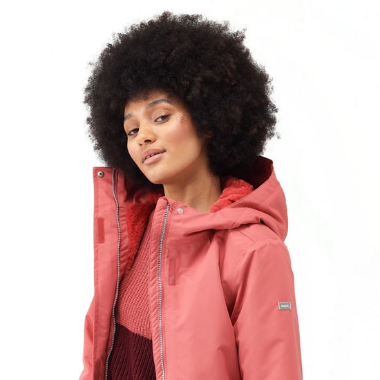 Regatta Womens/Ladies Romine Waterproof Parka (Mineral Red)