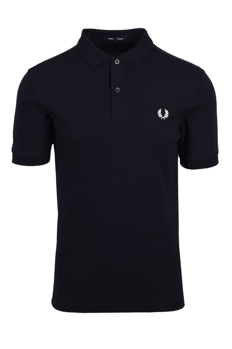 Camisa Polo Lisa Fred Perry Navy - Image 1
