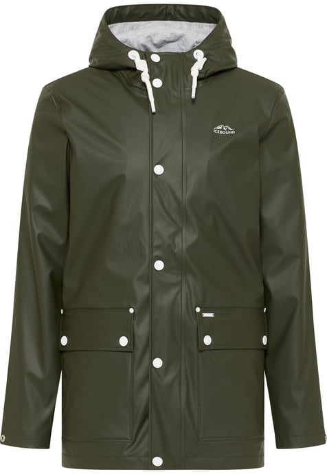 ICEBOUND rain jacket urban rain - Image 1