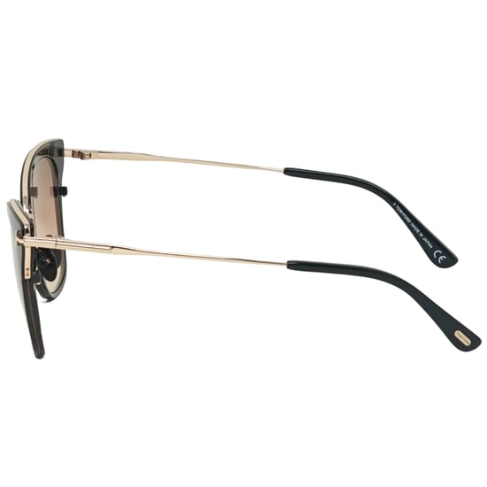 Tom Ford Faryn FT0843 01F Gafas de sol en oro rosa brillante - Image 3