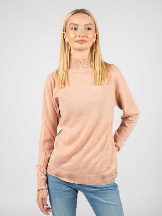 Guess Suéter de mujer Marfil, rosado - Image 3