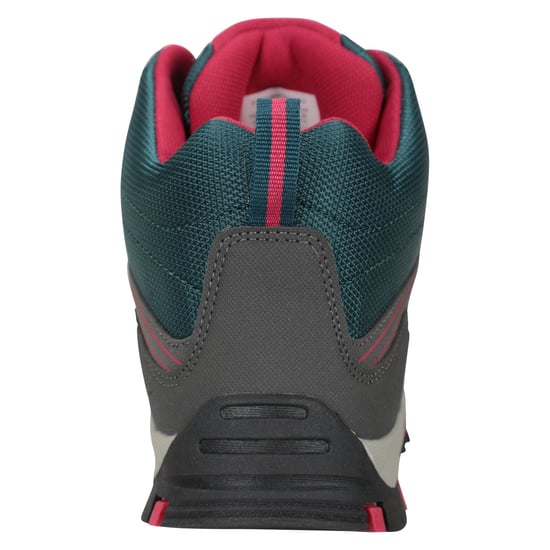 Mountain Warehouse Childrens/Kids Oscar Walking Boots (Teal)