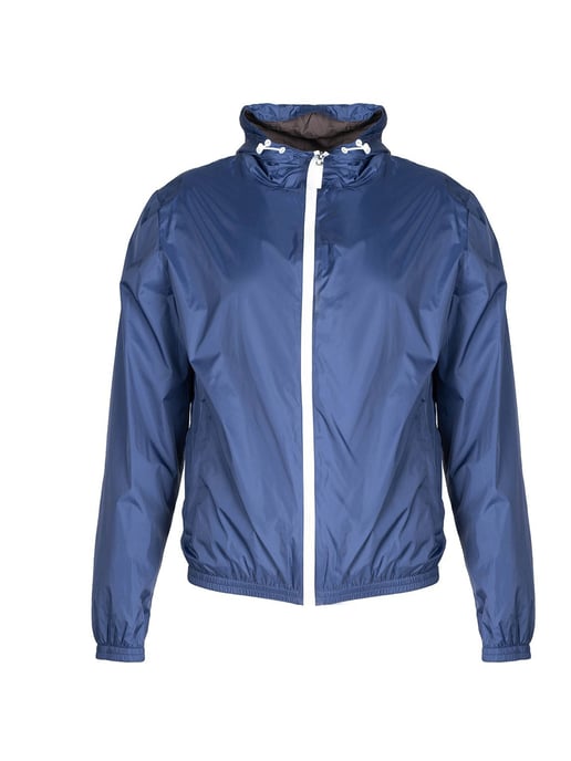 Invicta Chaqueta del hombre Blanco, azul oscuro - Image 1